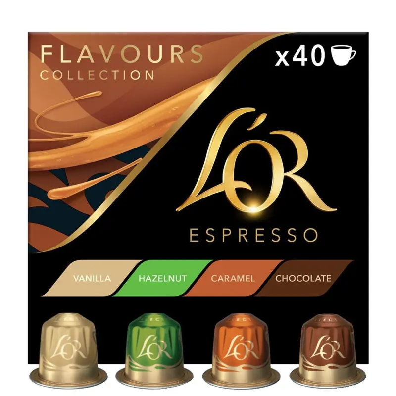 L'OR Flavours collection Кафе капсули