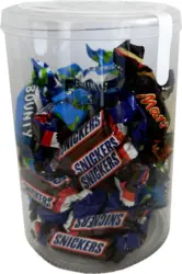 MARS/SNICKERS/BOUNTY Минидесерти микс в кутия