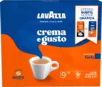 Kaufland хипермаркет Lavazza Мляно кафе Crema E Gusto Forte - до 22-02-26