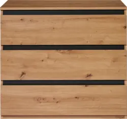 Liv&Bo Скрин с 3 чекмеджета 80 x 78 x 48 см