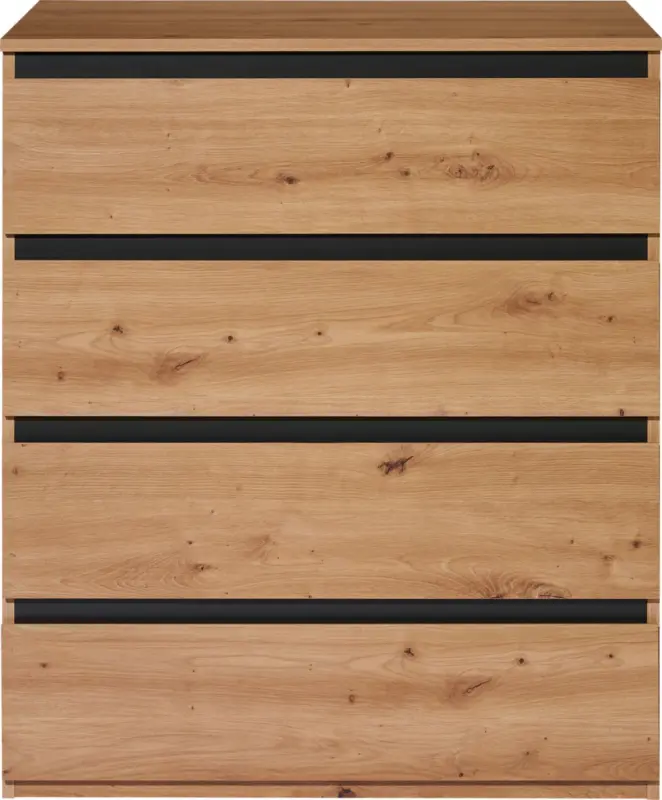 Liv&Bo Скрин с 4 чекмеджета 80 x 101,5 x 48 см