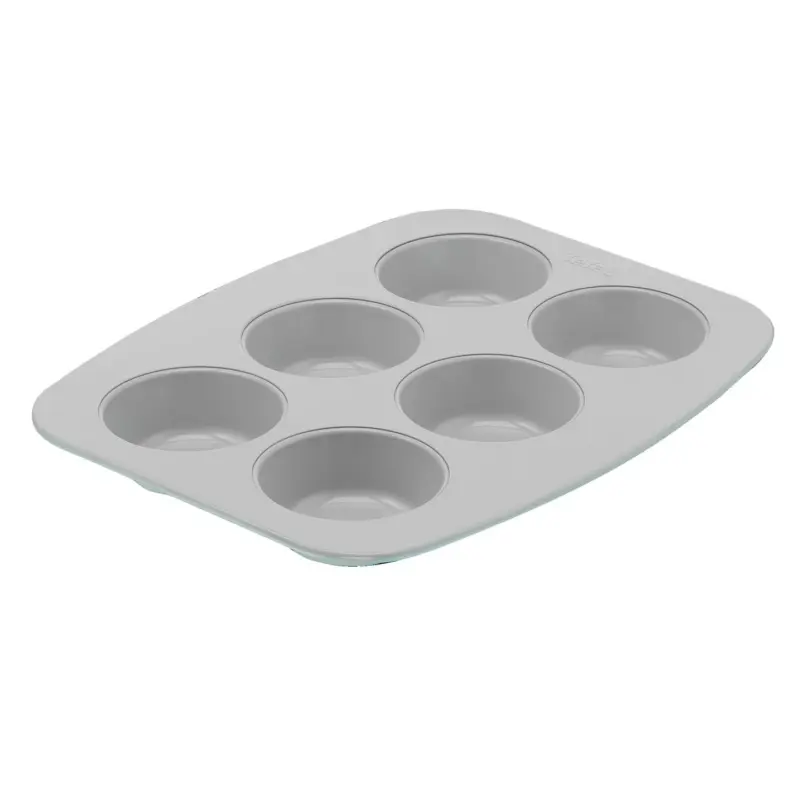 TEFAL Форма за мъфини Ceramik 6 гнезда