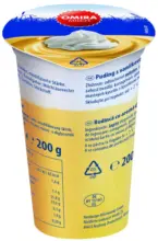 Kaufland хипермаркет OMIRA Пудинг със сметана различни видове - до 22-02-26