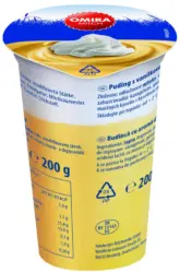 OMIRA Пудинг със сметана различни видове