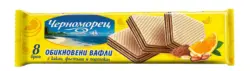 ЧЕРНОМОРЕЦ Обикновени вафли с фъстъци и портокал