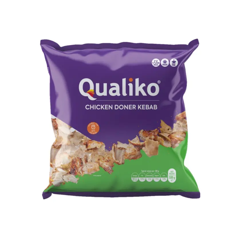 QUALIKO Пилешко месо за дюнер замразено