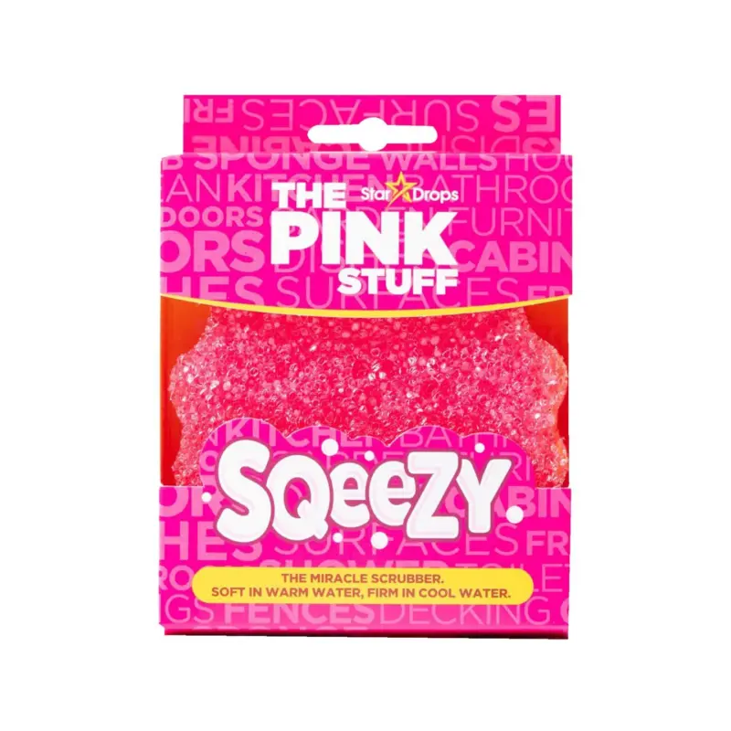 The Pink Stuff Домакинска гъба различни видове