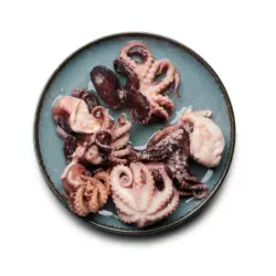 Бейби октоподи мариновани