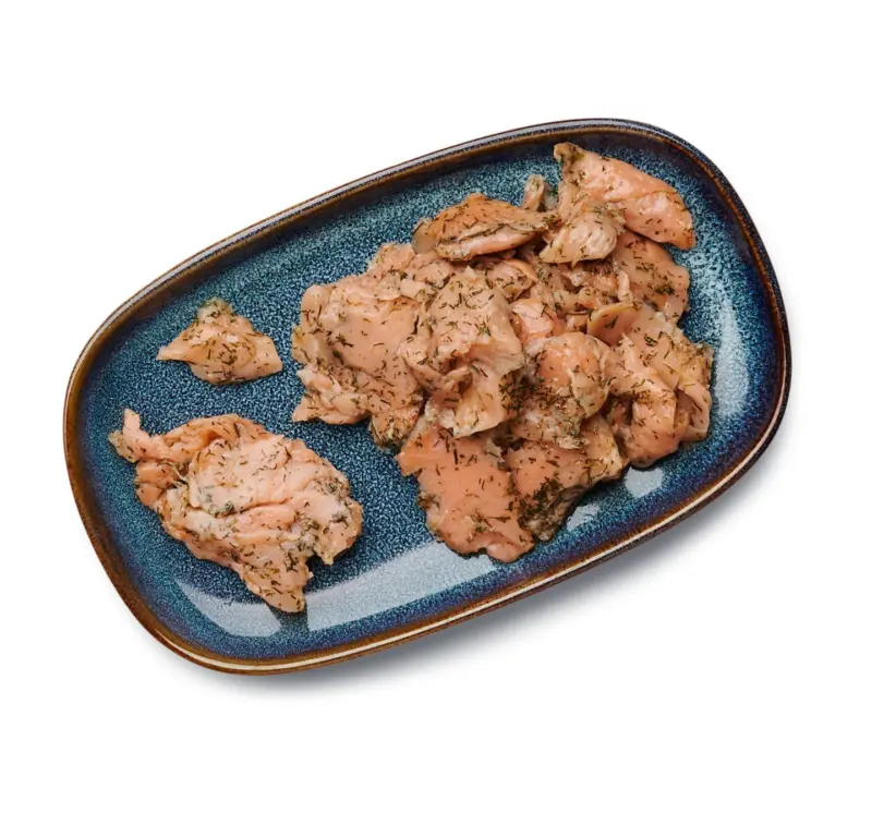 Сьомга парченца кг