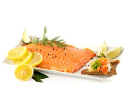 Сьомга от нашата витрина