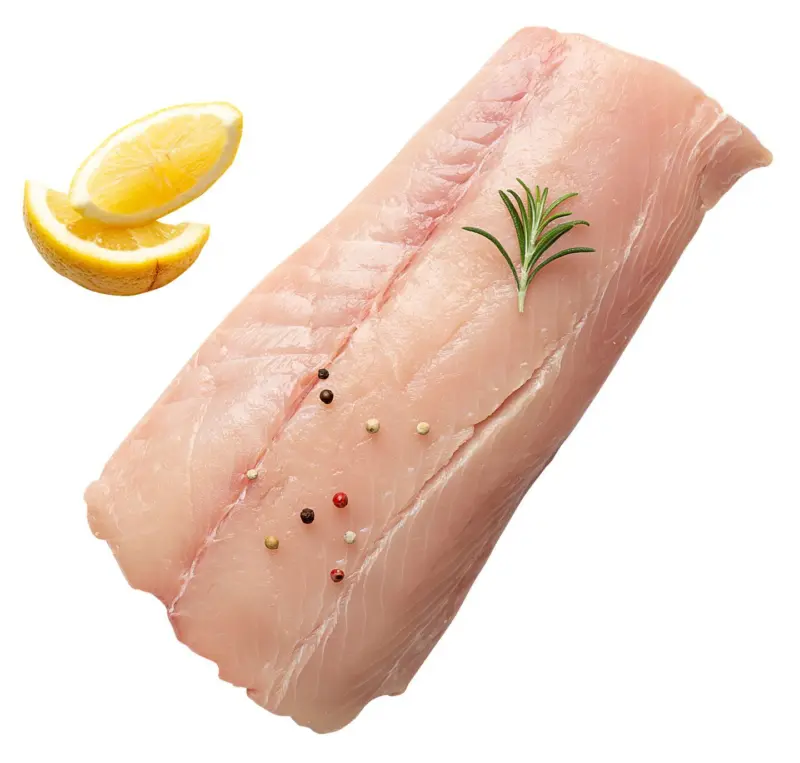 Толстолоб филе от нашата витрина