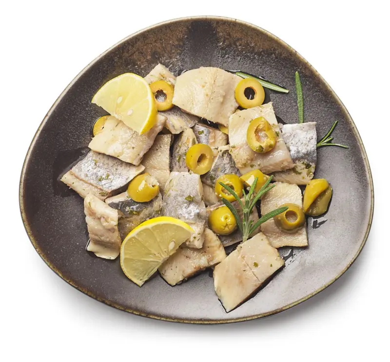 Херинга маринована от нашата витрина