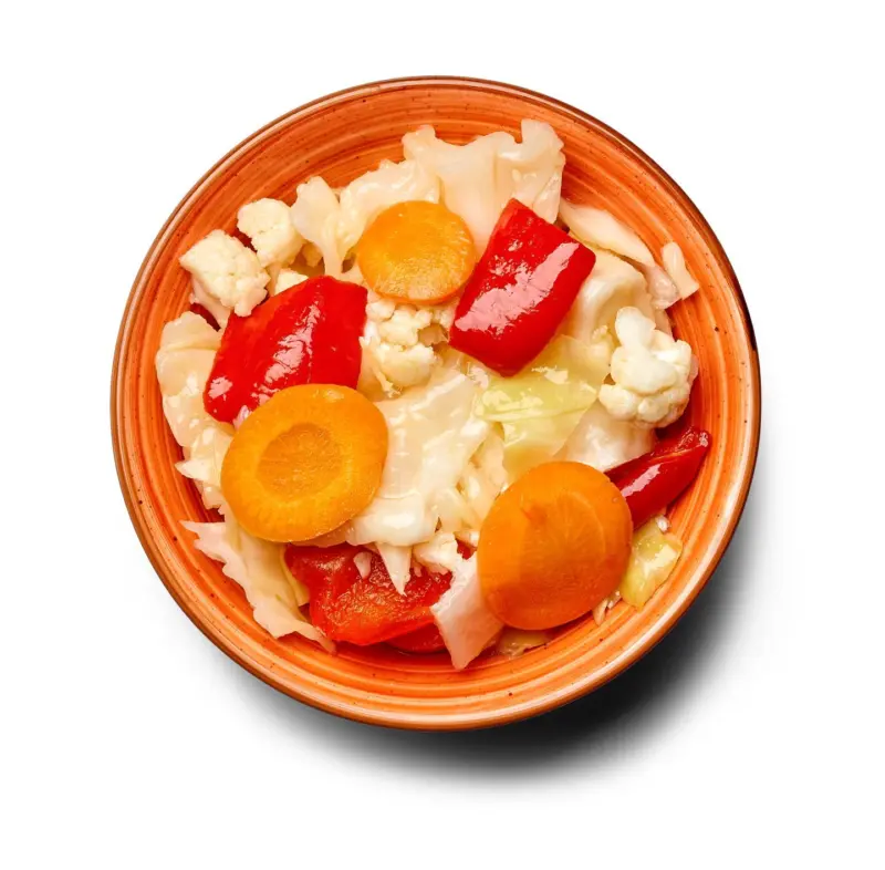 Starfish Салата с пушена сьомга от нашата витрина