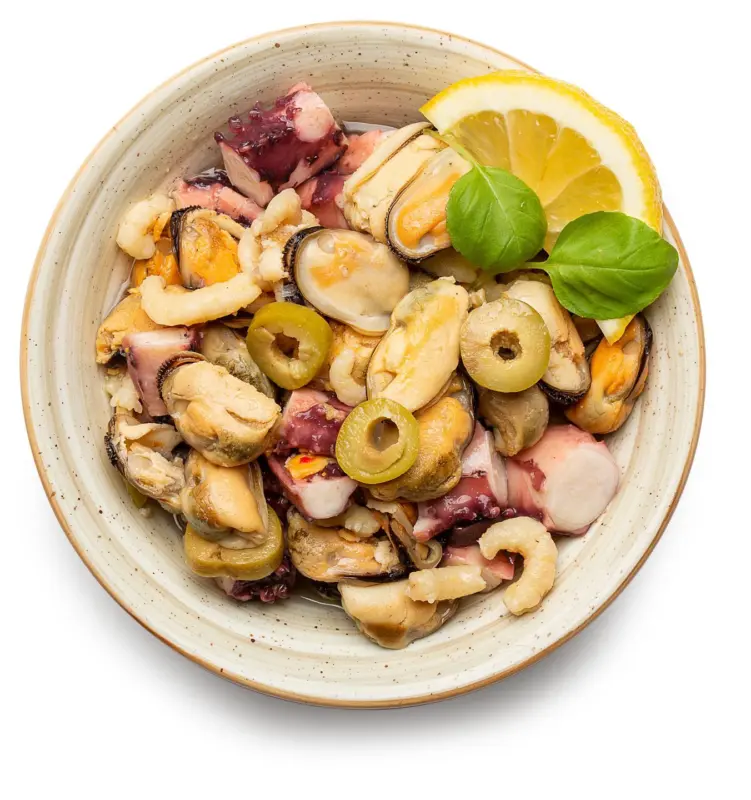 Ариел Фиш Салата Гръцко мезе