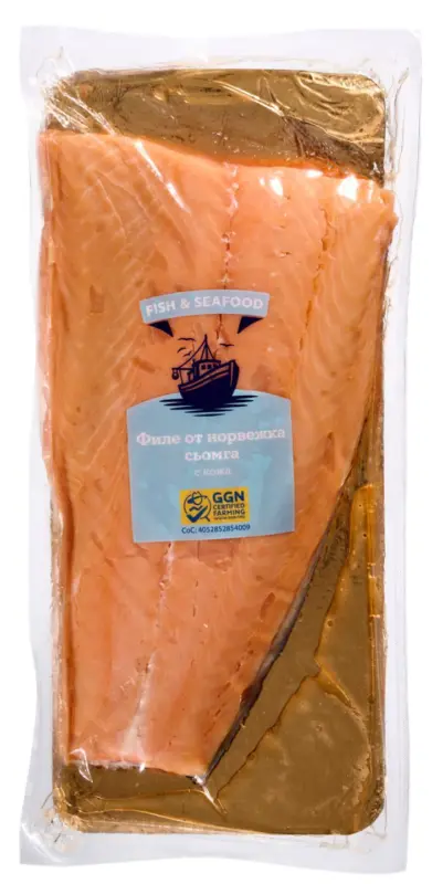 Сьомга филе тип С-трим