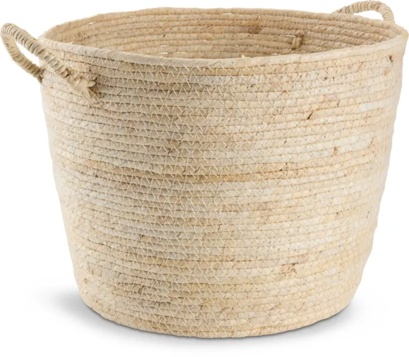 JYSK Кошница JUSTIN &Oslash;35xВ26см натурал