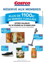 Costco Nos meilleures offres pour vous - au 15.03.2026
