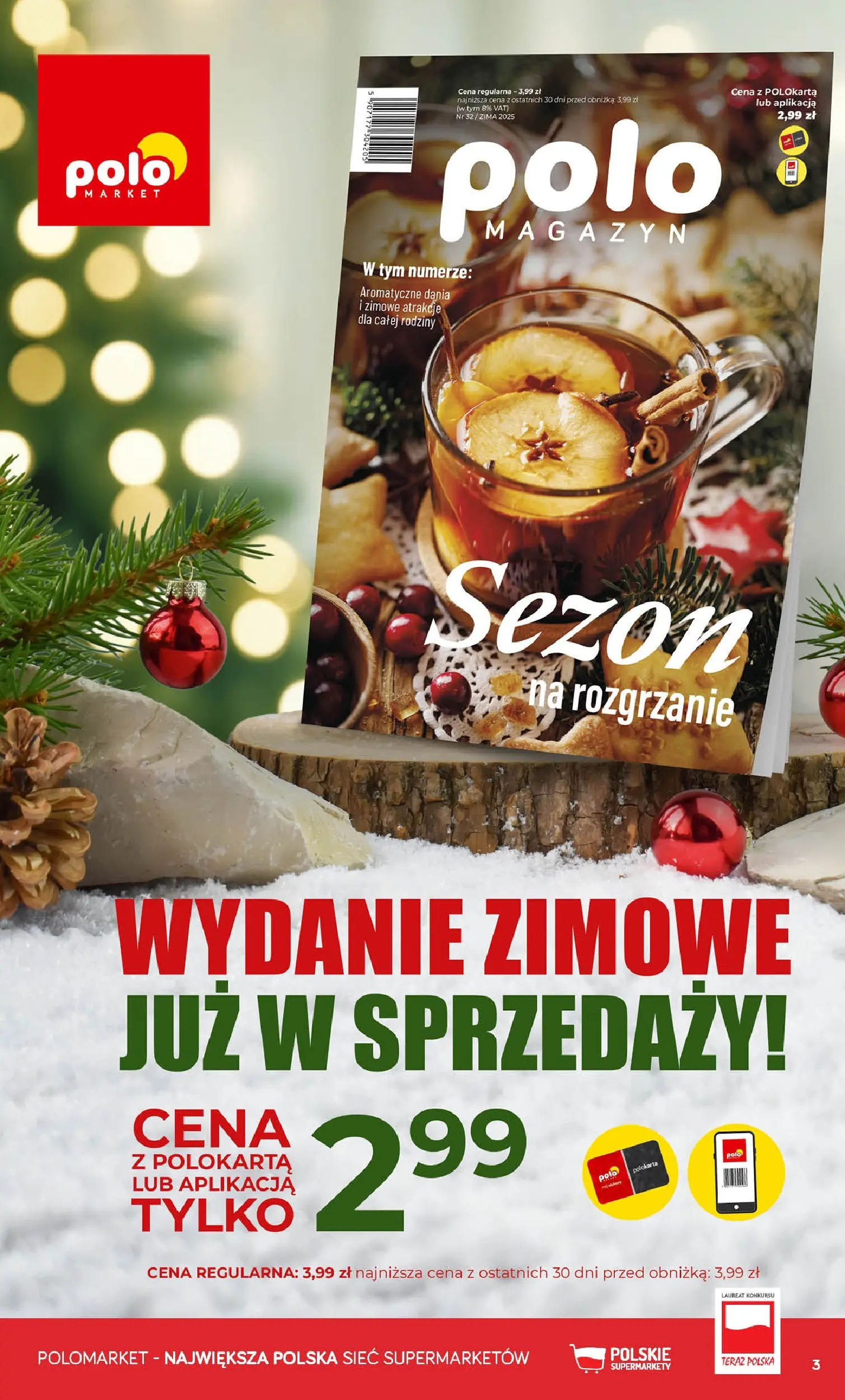 Nowa POLOmarket gazetka od jutra 17.02.2026 (PDF) | Strona: 3