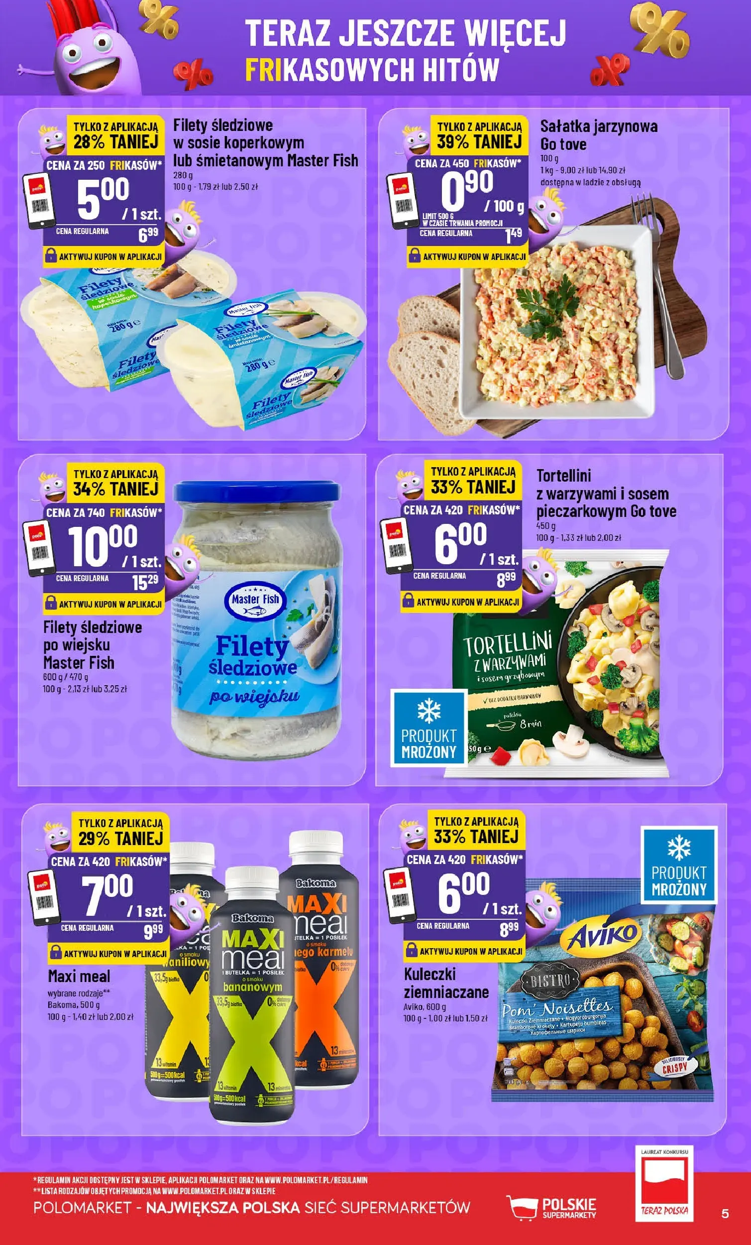 Nowa POLOmarket gazetka od jutra 17.02.2026 (PDF) | Strona: 5