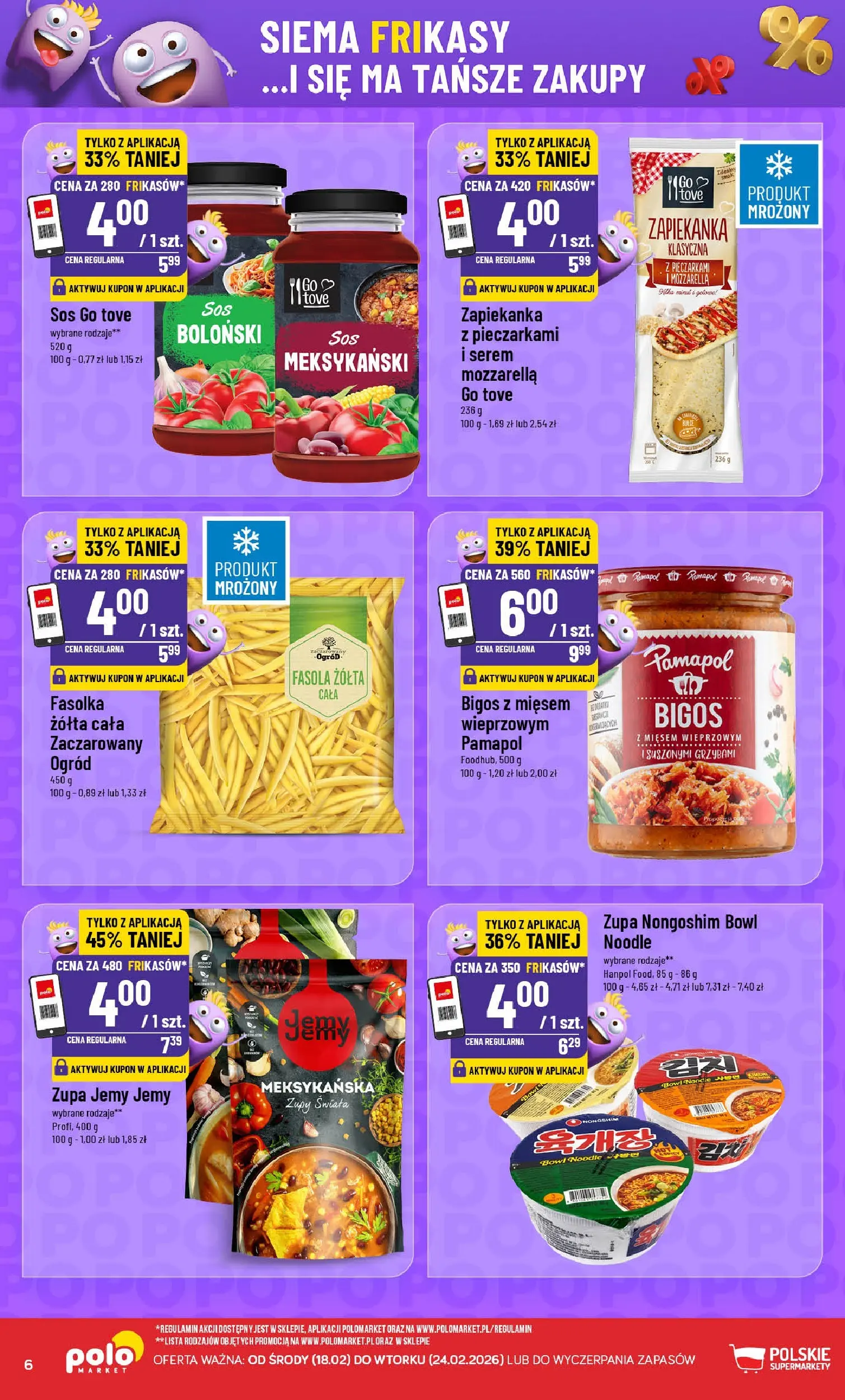 Nowa POLOmarket gazetka od jutra 17.02.2026 (PDF) | Strona: 6