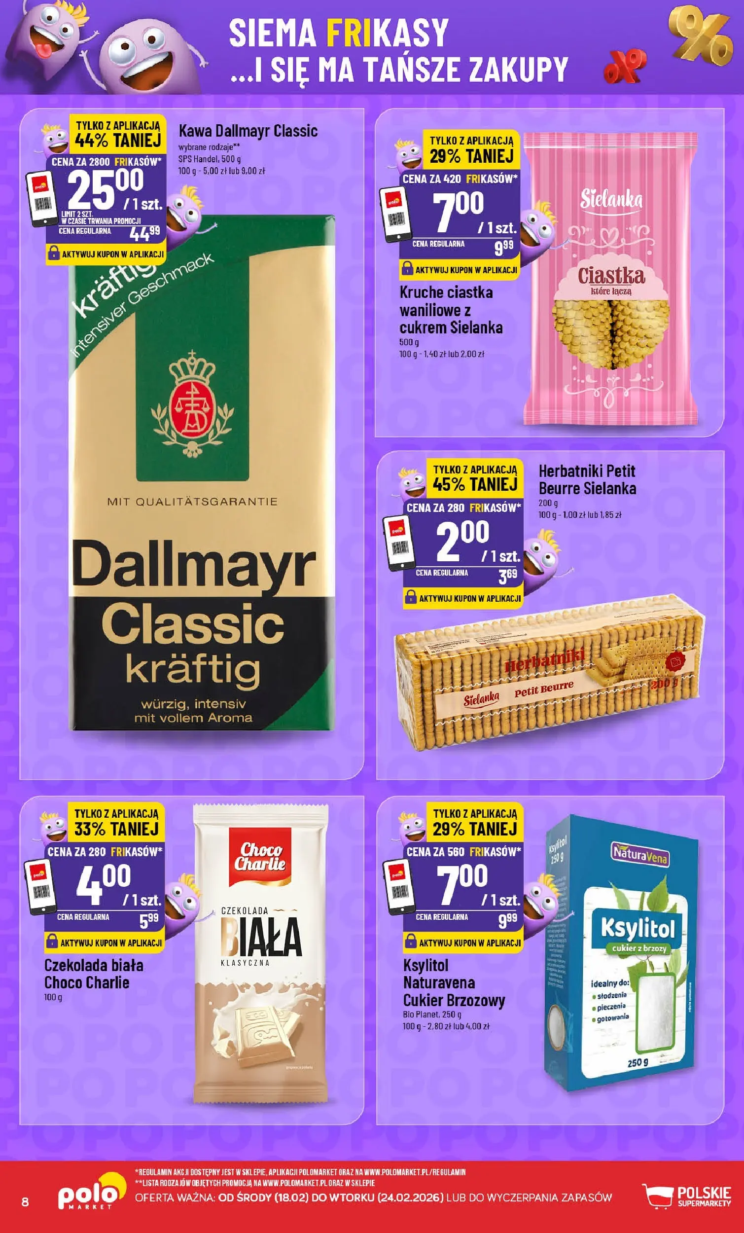 Nowa POLOmarket gazetka od jutra 17.02.2026 (PDF) | Strona: 8