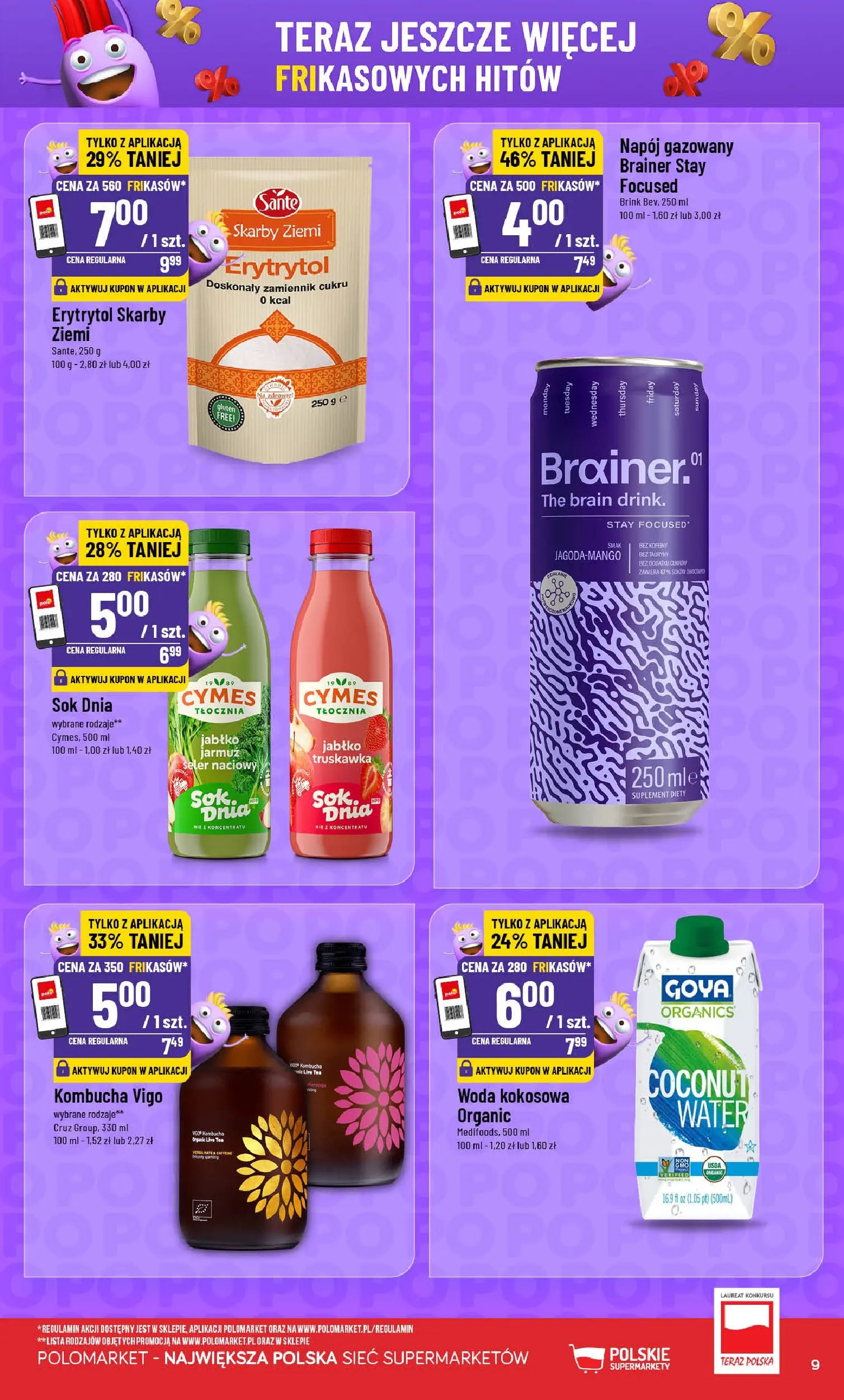 Nowa POLOmarket gazetka od jutra 17.02.2026 (PDF) | Strona: 9