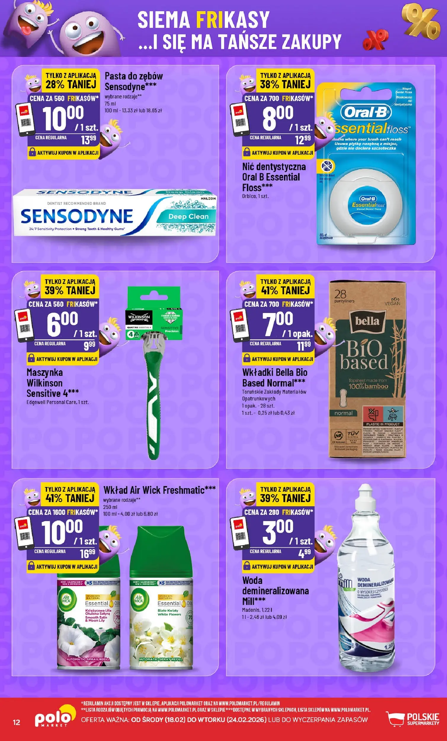Nowa POLOmarket gazetka od jutra 17.02.2026 (PDF) | Strona: 12