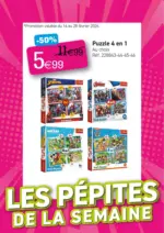 KANDY LES P&Eacute;PITES DE LA SEMAINE ! - au 28.02.2026
