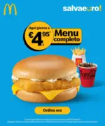 McDonald's Filet-o-fish&reg; Menu - al 07.03.2026