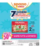 Conad Scontatissimi fino al 50% - al 25.02.2026