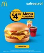 McDonald's Double Cheeseburger&reg; Menu - al 07.03.2026