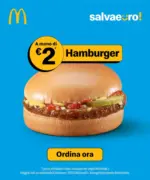 McDonald's Salvaeuro Hamburger - al 07.03.2026