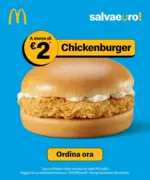 McDonald's Salvaeuro Chickenburger - al 07.03.2026