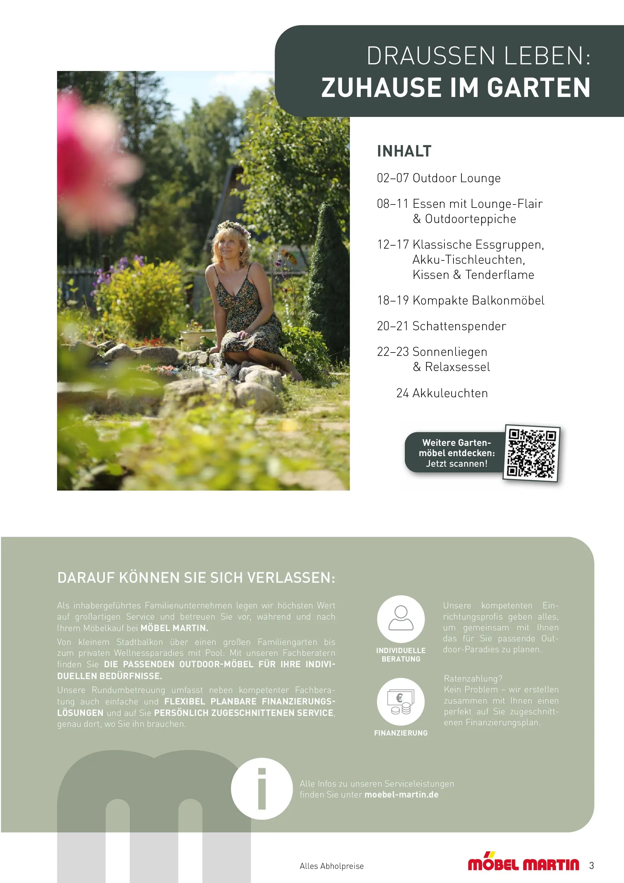 Möbel Martin Wochenangebote (ab 02.03.2026) zum Blättern | Seite: 3 | Produkte: Relaxsessel, Kissen