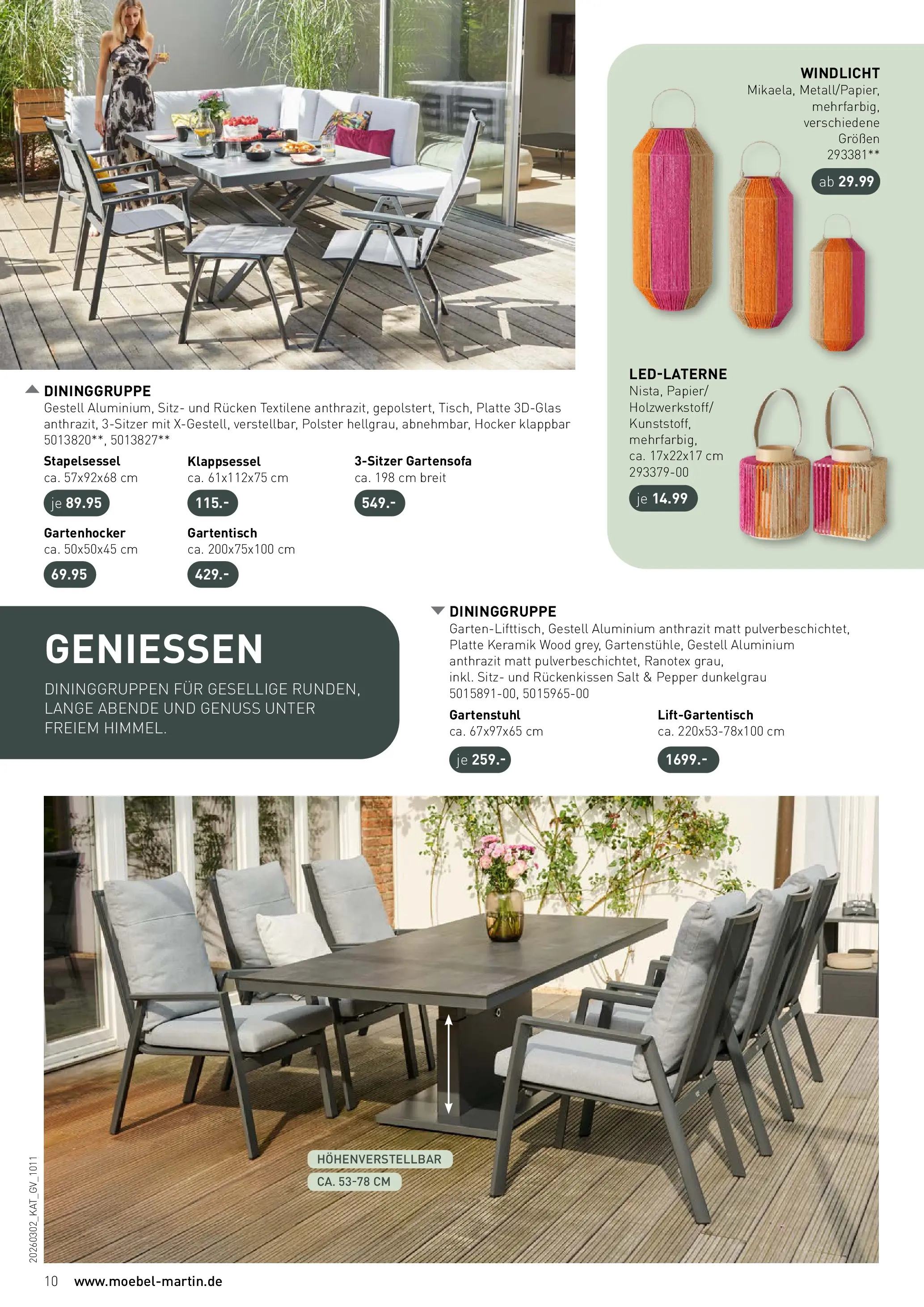 Möbel Martin Wochenangebote (ab 02.03.2026) zum Blättern | Seite: 10 | Produkte: Hocker