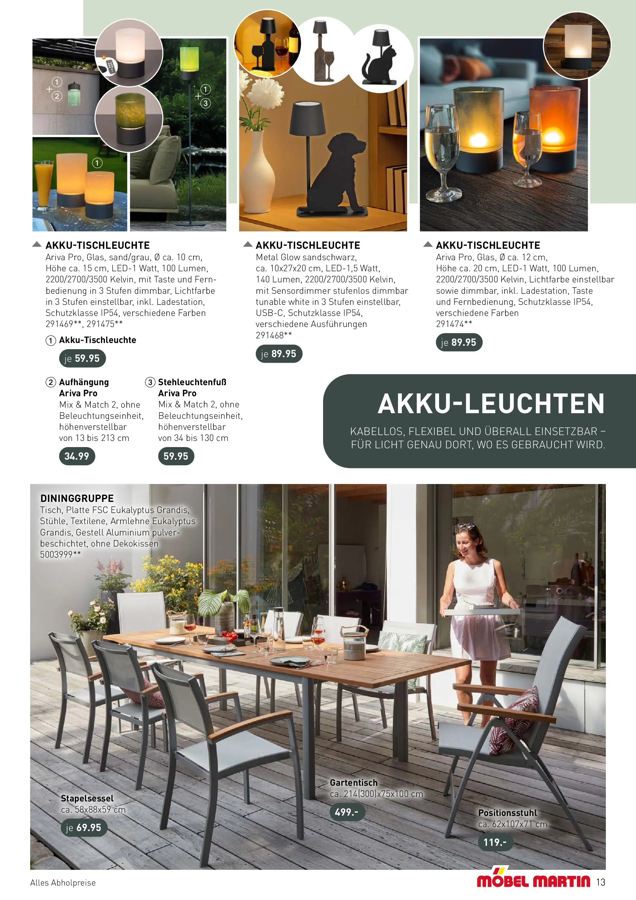 Möbel Martin Wochenangebote (ab 02.03.2026) zum Blättern | Seite: 13