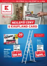 Kaufland Na&scaron;e nejlep&scaron;&iacute; v&yacute;hodn&eacute; nab&iacute;dky &ndash; do 24.02.2026