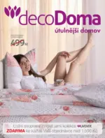decoDoma Prolistovat katalog Jaro 2026 &ndash; do 28.02.2026