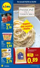 Lidl Sapori del centro Italia - al 22.02.2026
