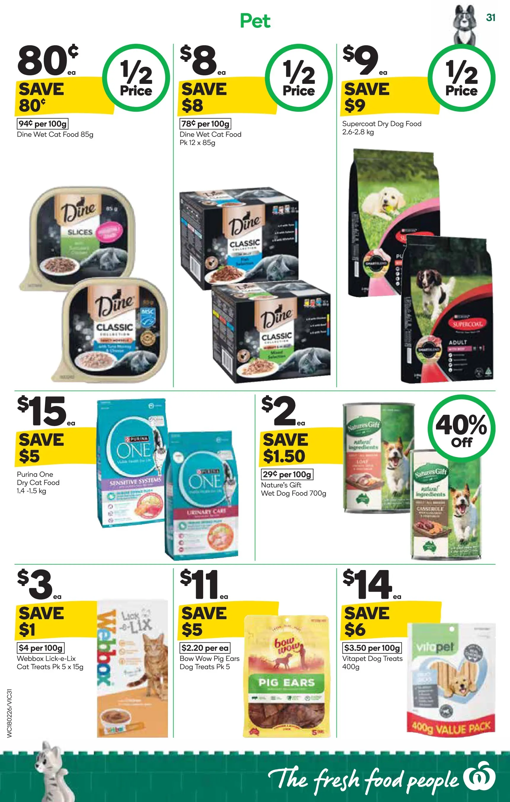 Deals - Weekly Catalogue 18th February - 17/02/2026 > weekly / monthly specials | Page: 31 | Products: Dog food
