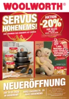 Woolworth: Servus Hohenems!