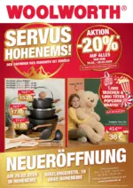 Woolworth Woolworth: Servus Hohenems! - bis 28.02.2026