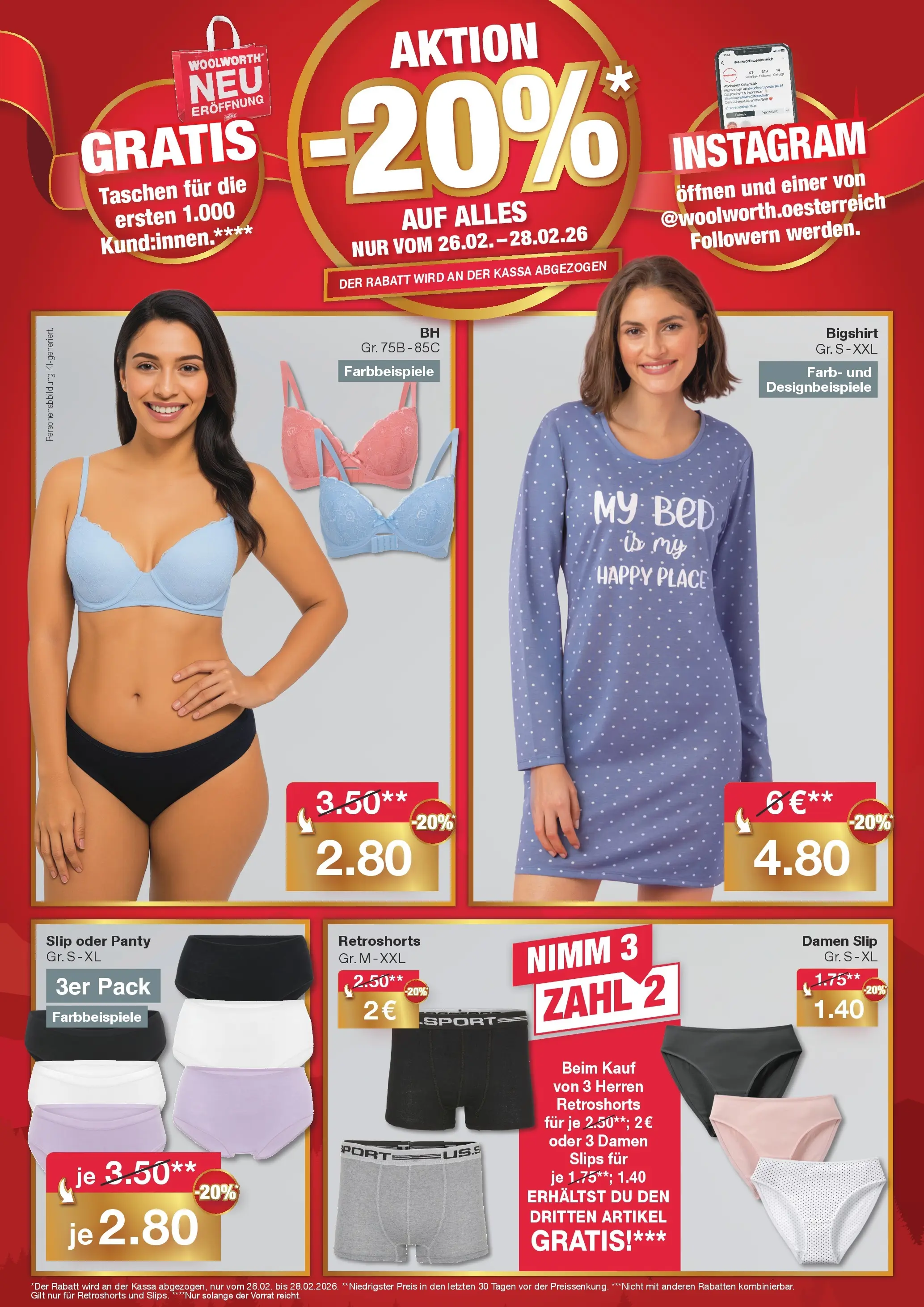 Woolworth - Woolworth: Servus Hohenems! von 21.02.2026 - Aktuelle Angebote | Seite: 4 | Produkte: Slip