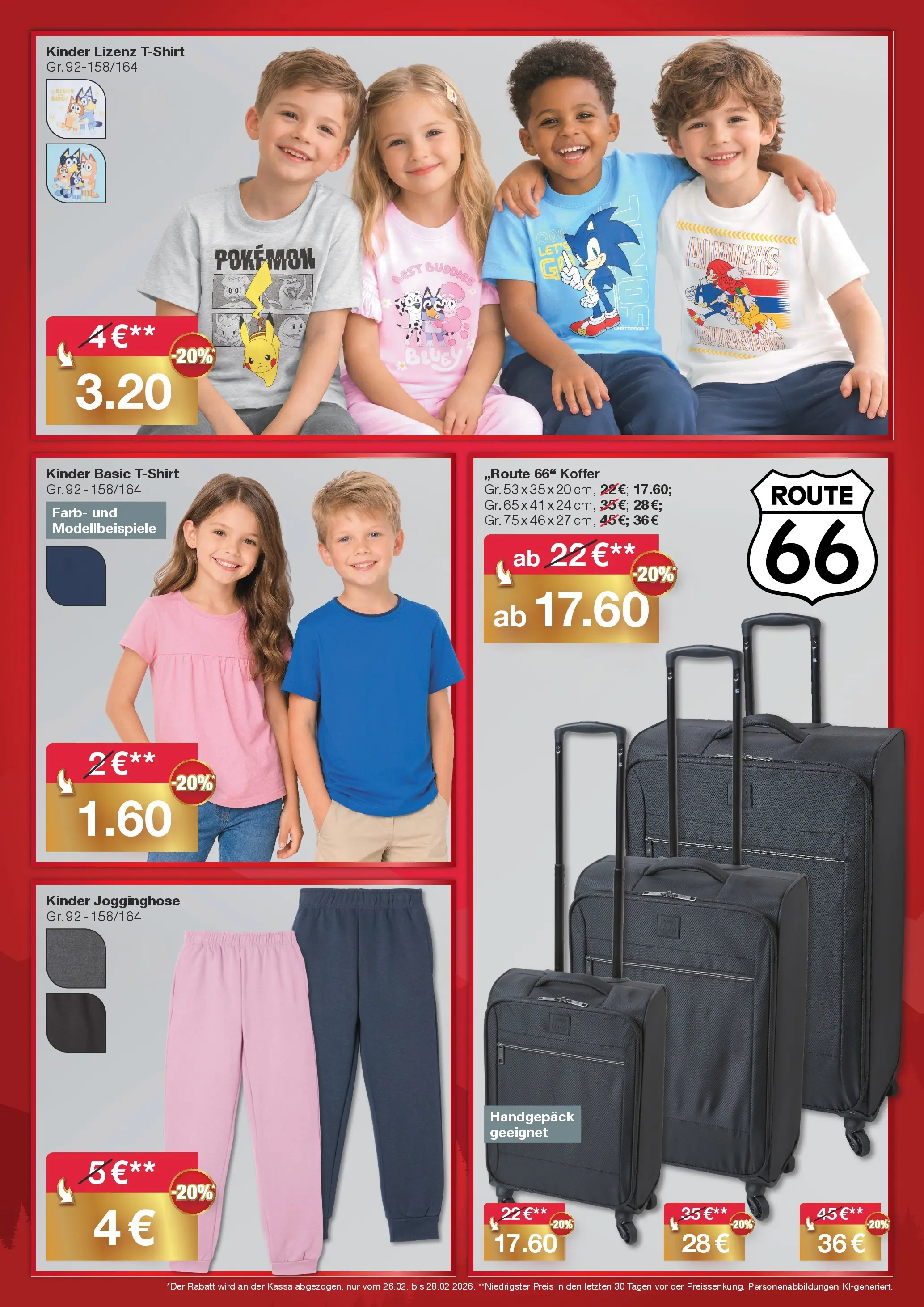 Woolworth - Woolworth: Servus Hohenems! von 21.02.2026 - Aktuelle Angebote | Seite: 5 | Produkte: Koffer