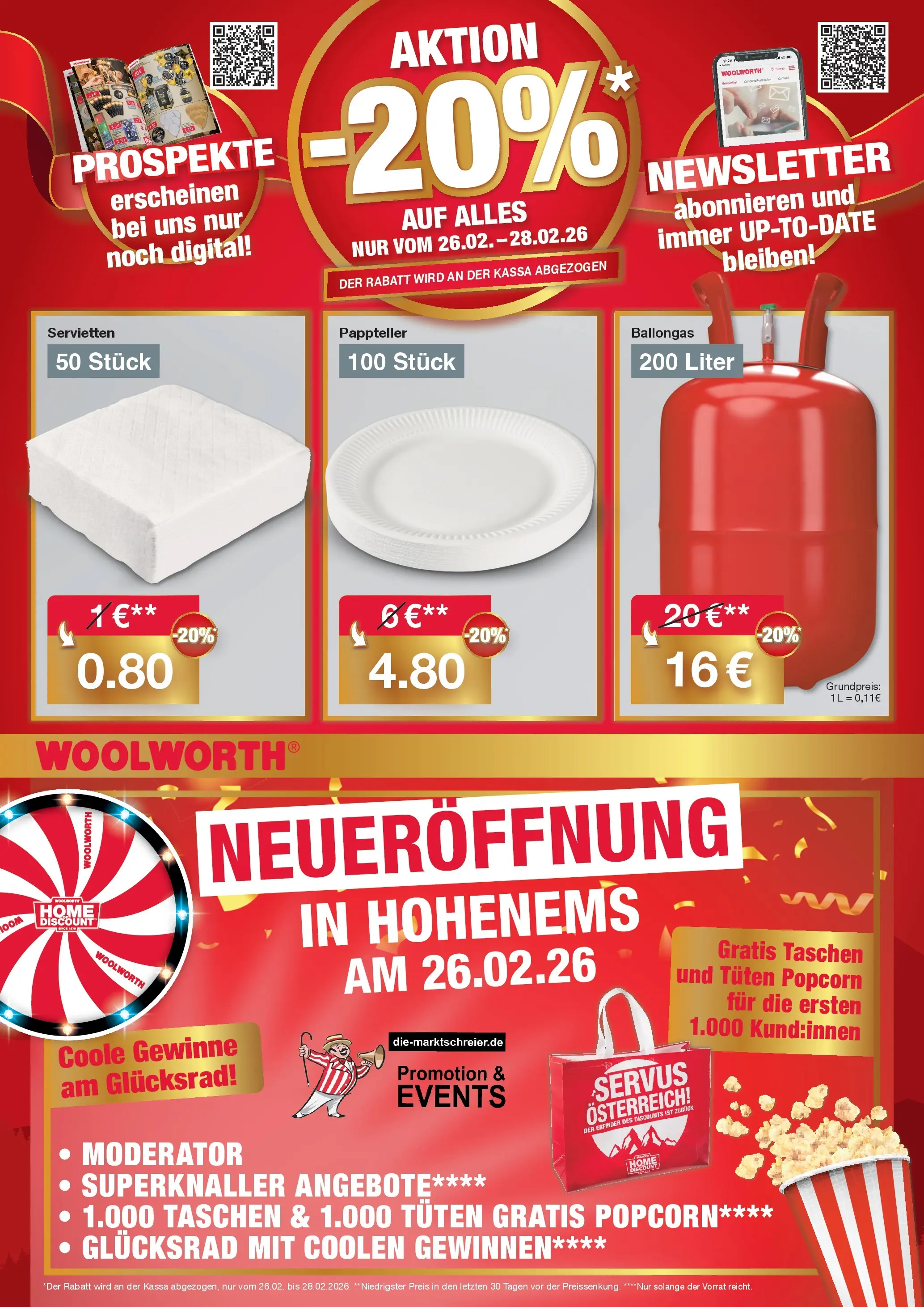 Woolworth - Woolworth: Servus Hohenems! von 21.02.2026 - Aktuelle Angebote | Seite: 6