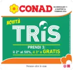 Conad Centro Nord Soc. Coop. TRIS - al 24.02.2026