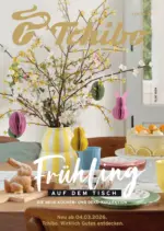 Tchibo/Eduscho Tchibo: Fr&uuml;hling auf dem Tisch - bis 11.03.2026