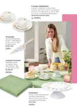 Tchibo/Eduscho Tchibo: Fr&uuml;hling auf dem Tisch - bis 11.03.2026