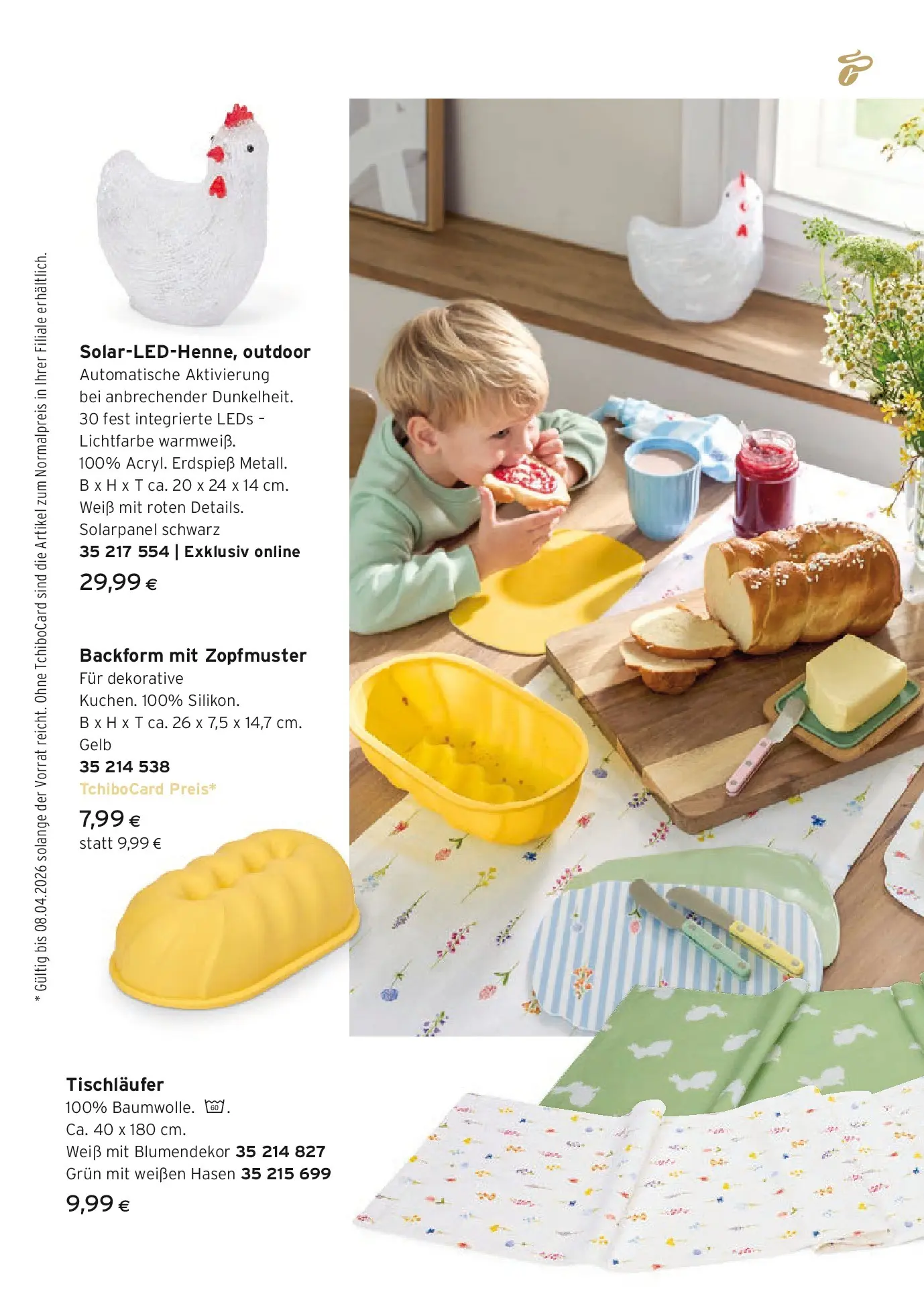 Tchibo Eduscho Tchibo Magazin von 04.03.2026 - Aktuelle Angebote | Seite: 7