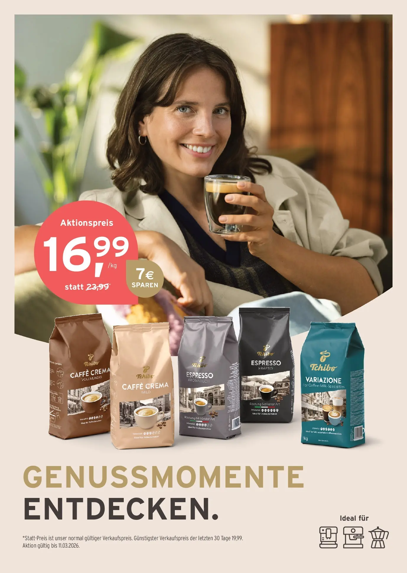 Tchibo Eduscho Tchibo Magazin von 04.03.2026 - Aktuelle Angebote | Seite: 8